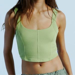 PacCares Island Seamed Tank Top